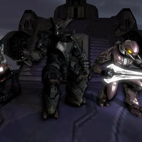 Thumbnail image for Halo 3 Grunt, Brute, and Elite