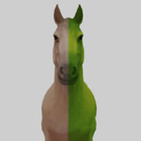 Skudd's Horse (Beast boy + Horse Variants)