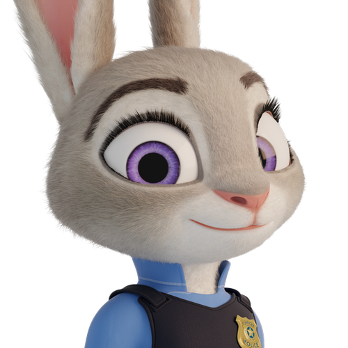 SmutBase • Judy Hopps v1.00 (Blender 2.91.2) [Splatypi]