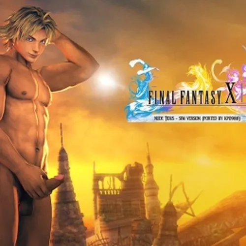 Thumbnail image for Tidus (Nude) - Final Fantasy 10