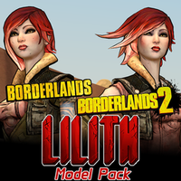 Borderlands: Lilith (Model Pack)