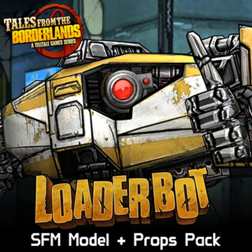 Thumbnail image for Tales from the Borderlands: Loaderbot (Model + Props Pack)