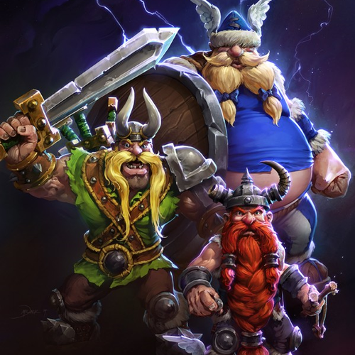 the lost vikings hots