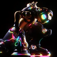 [Overwatch] Hippity-Hop Lucio for Blender - Default + Rainbow Edit