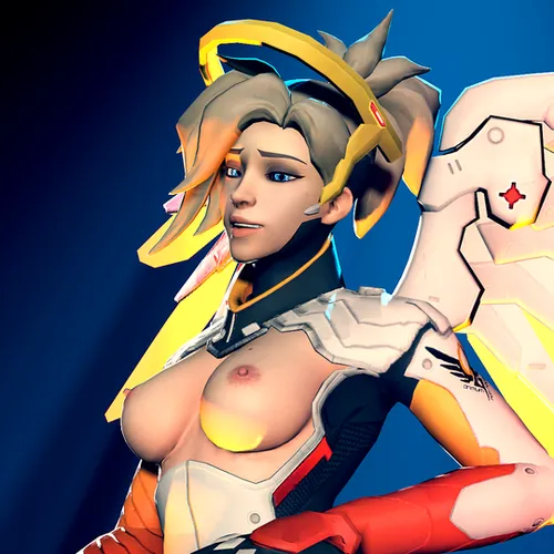 Thumbnail image for Lewd Mercy - Overwatch