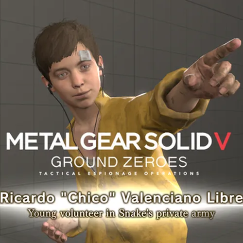 Thumbnail image for Metal Gear Solid 5 GZ - Chico
