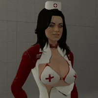 Miranda Lawson Nurse Outfit