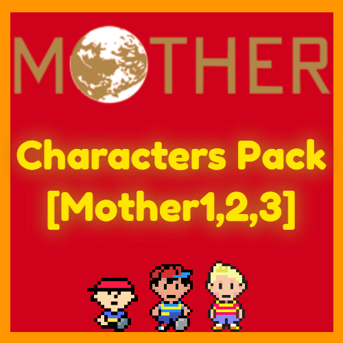 Sfmlab Mother Saga Characters Pack