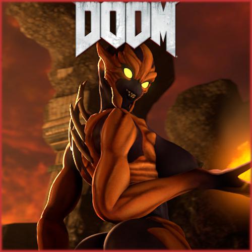 Doom Demon Girls Porn - SFMLab â€¢ Doom Imp