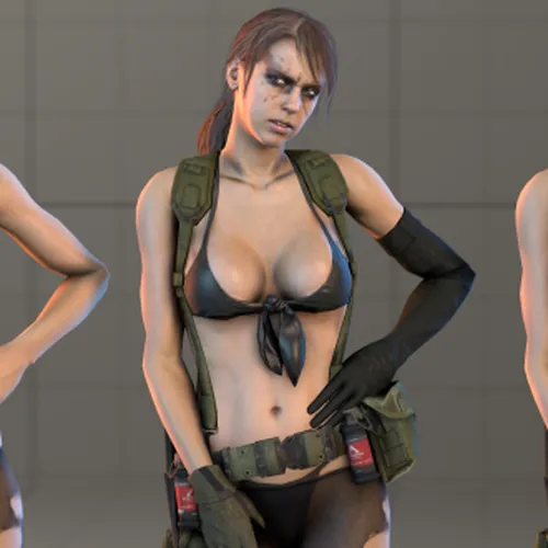 Thumbnail image for Quiet [Metal Gear Solid V]