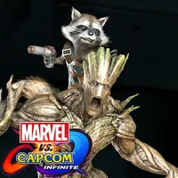 MARVEL VS. CAPCOM: INFINITE - Rocket Raccoon and Groot