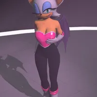 Rouge the sexy Bat (Texture fixed)