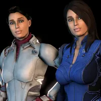 Ashley 2017 - Mass Effect 1 & Mass Effect 3