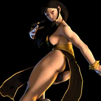 Chun-Li (Black & Gold Outfit)