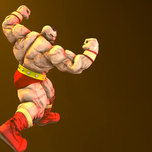 Thumbnail image for Street Fighter (IV + V) - Zangief