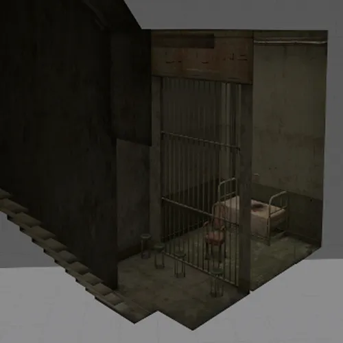 Thumbnail image for Silent Hill 2 - Maria prison