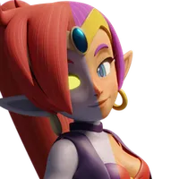 Shantae/Nega Shantae (v1.02) Blender 2.91.2 [Rafa Knight]