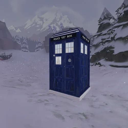 Thumbnail image for Capaldi and Hell Bent TARDIS