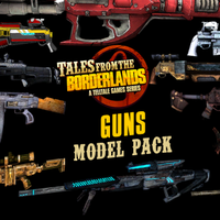 Tales from the Borderlands - Gun Pack
