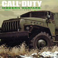 Call Of Duty MWR Ural BM - 21 [SFM]