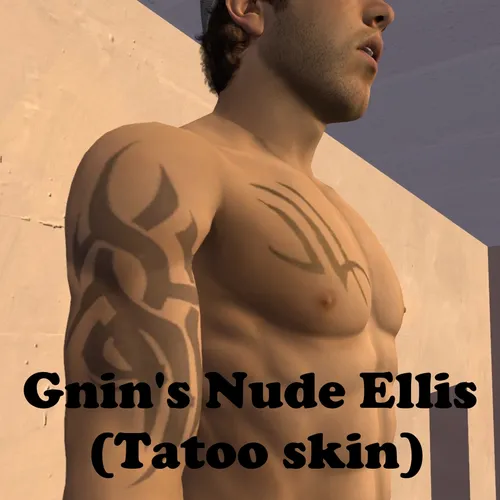 Thumbnail image for Gnin's Nude Ellis (Tatoo skin)