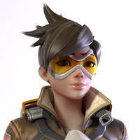 [Overwatch] Default Tracer for Blender - Cycles (2.79 needed)