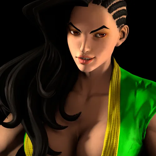 Thumbnail image for Laura Matsuda - Street Fighter V