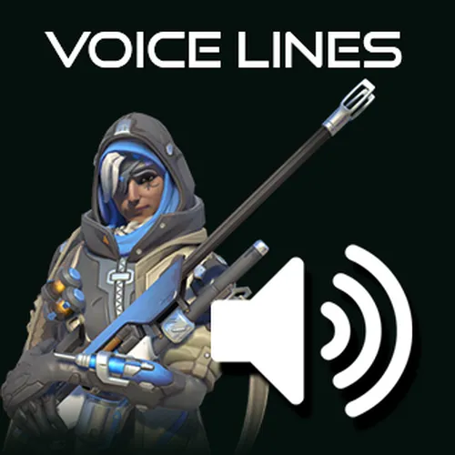 Thumbnail image for [OW] Ana Voice Lines