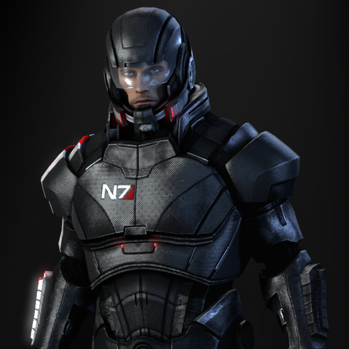 SFMLab • Commander John Shepard (Mass Effect)