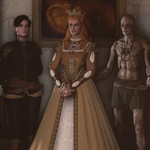 Thumbnail image for The Witcher 3: Blood and Wine models