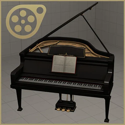 Thumbnail image for Grand piano [Battle Carnival]