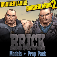 Borderlands: Brick (Models + Props Pack)