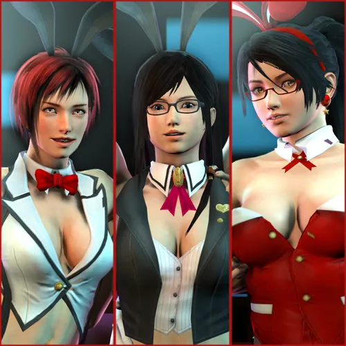 Thumbnail image for DoA5 Bunnygirls and Maids