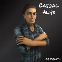 Casual Alyx