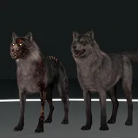 Call of Duty: Ghosts Wolf and Hellhound