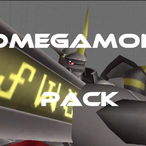 Thumbnail image for Digimon - Omegamon Pack 1 + 2