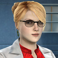 Dr. Harleen Quinzel (Arkham Origins)