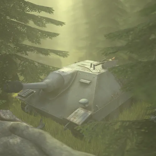 Thumbnail image for Hetzer (World of Tanks)