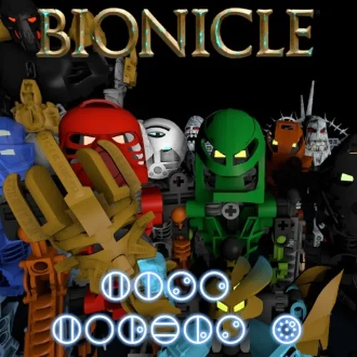 Thumbnail image for Bionicle - Extraordinary Models