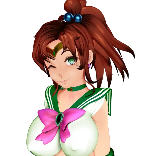 Thumbnail image for Sailor Jupiter - Makoto Kino - Mizuryu Kei Version