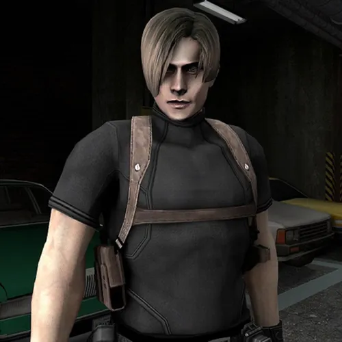 Thumbnail image for Leon Kennedy RE4 No Jacket