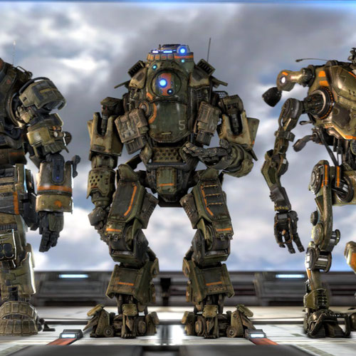 SFMLab • [Titanfall] Ogre, Atlas, and Stryder