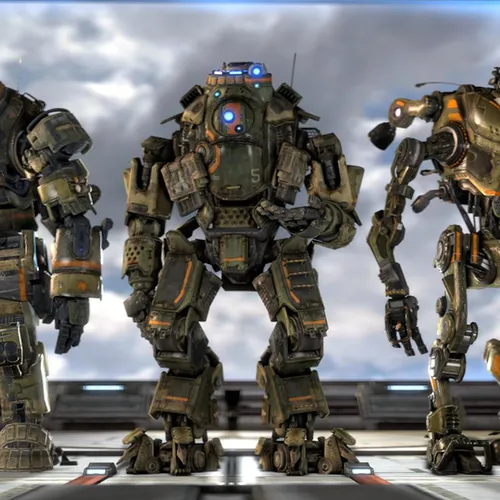 Thumbnail image for [Titanfall] Ogre, Atlas, and Stryder