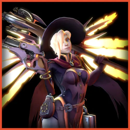 Thumbnail image for Mercy Witch Skin [OVERWATCH]