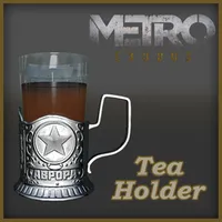 Tea/Glass Holder [Metro Exodus]
