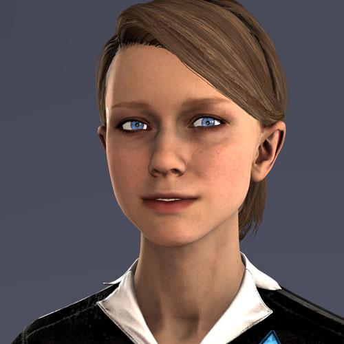 SFMLab • [Detroit: Become Human] - Kara Uniform