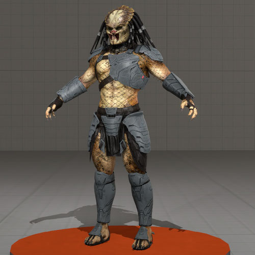 SFMLab • Predator Hunter (male) NSFW