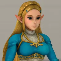 Hyrule Warriors Zelda (BOTW Costume)