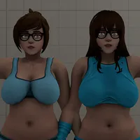 Mei [Overwatch] (Two Hair/Clothing Styles)