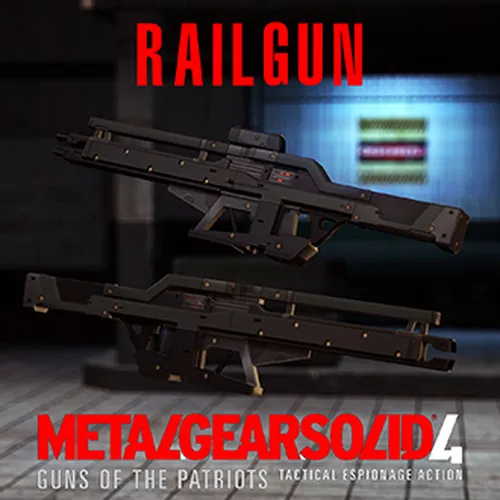 Thumbnail image for Railgun - Metal Gear Solid 4